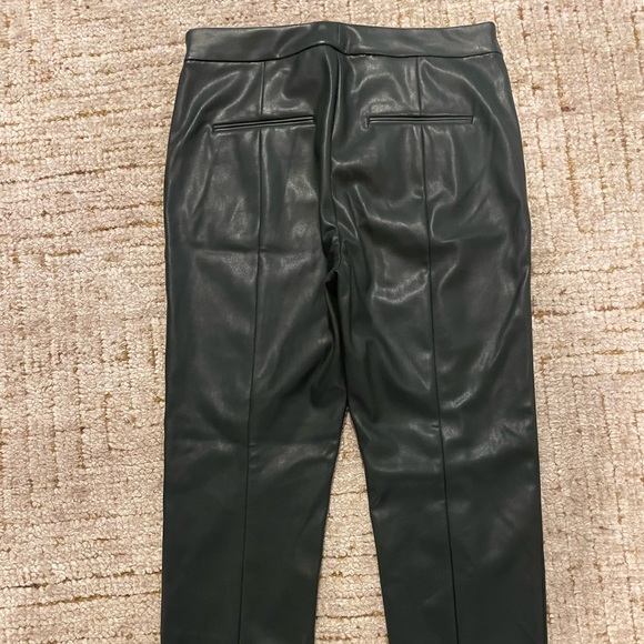 Ann Taylor-Vegan Leather Pants - Picture 3 of 5